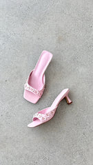Tessie Heel - Baby Pink