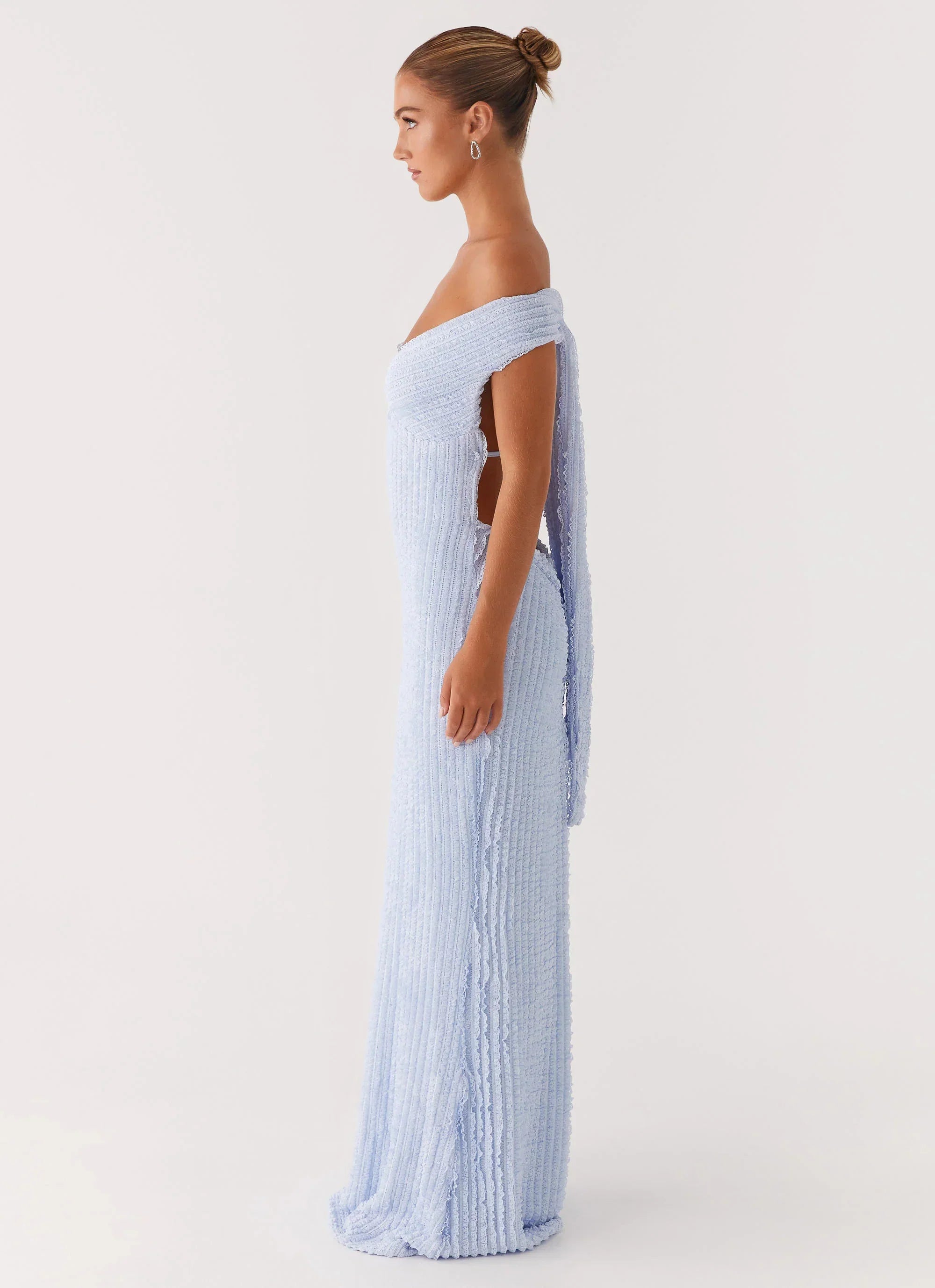 Chantelle Maxi Dress - Blue