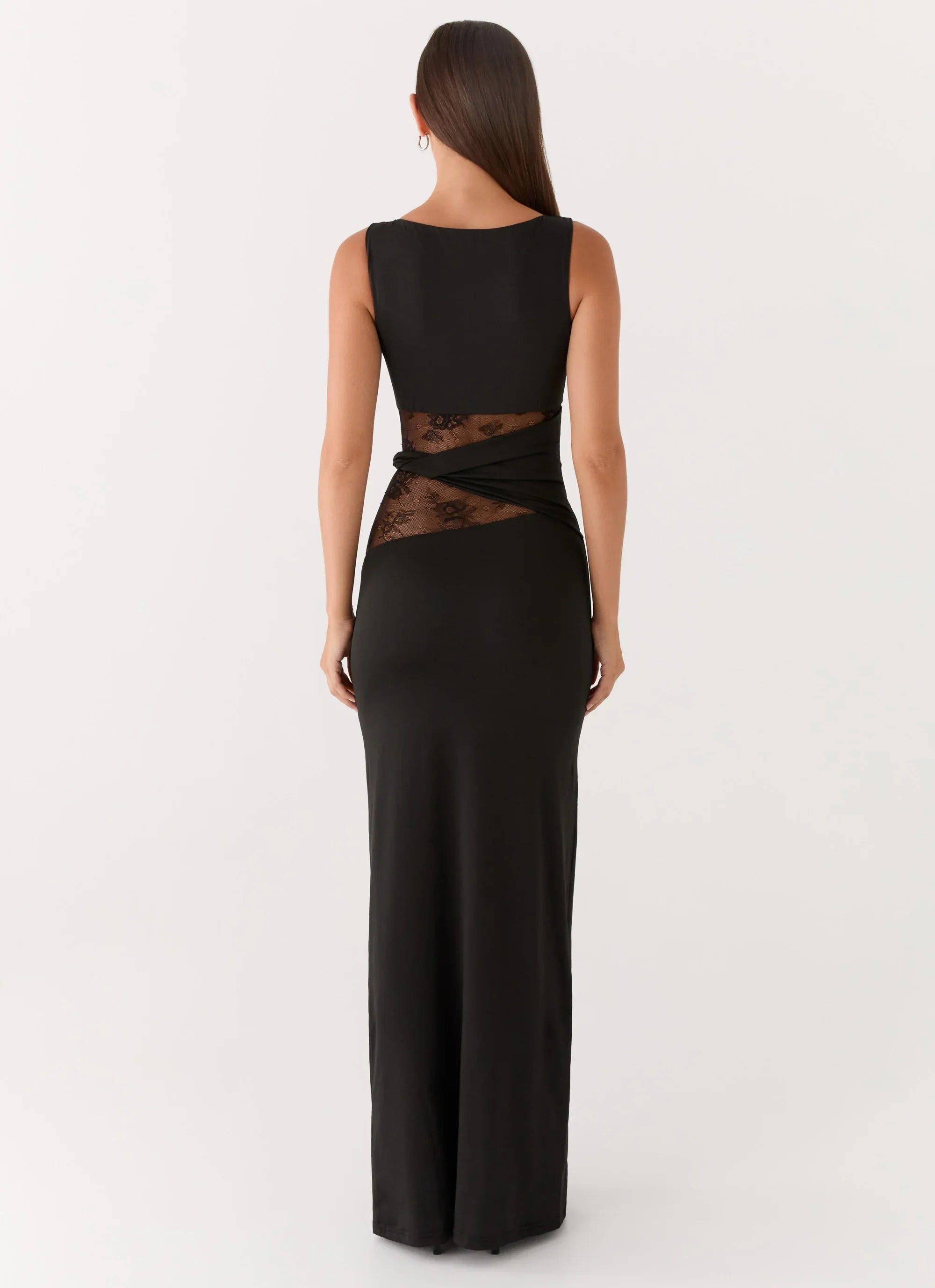 Karma Maxi Dress - Black