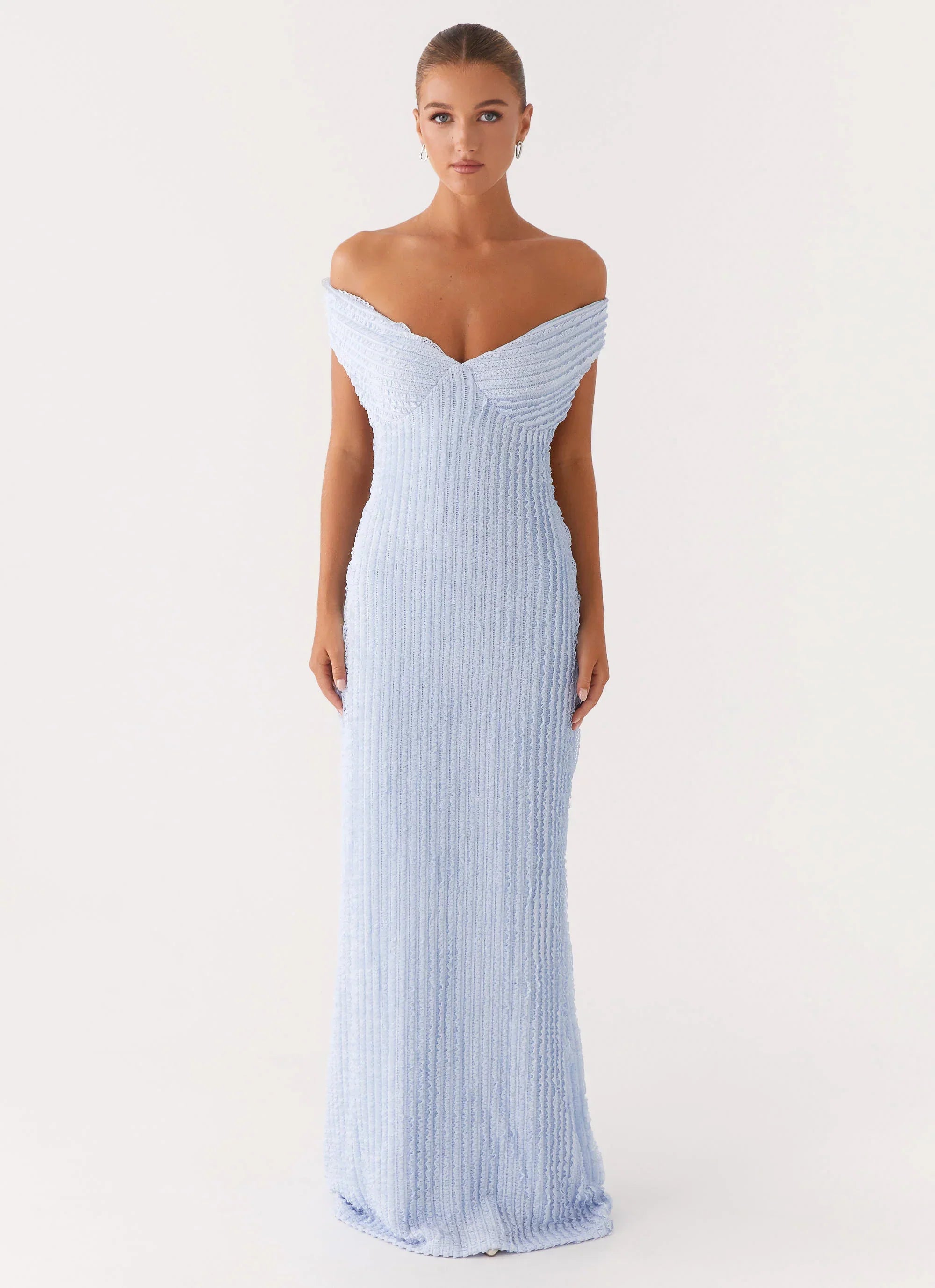Chantelle Maxi Dress - Blue