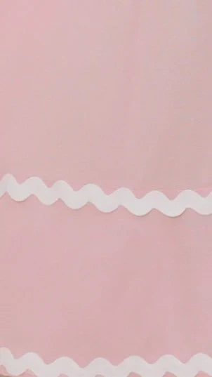 Seraphina Maxi Dress - Pink/White